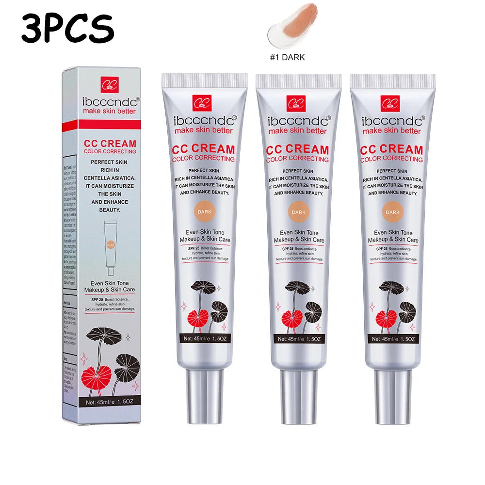 ibcccndc CC Cream SPF25 | Color Correcting Concealer Moisturizer