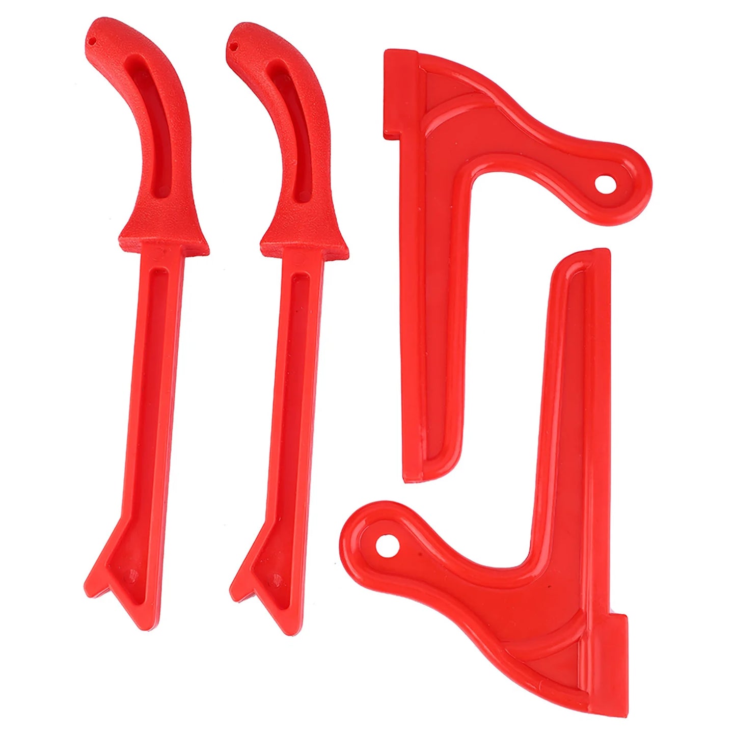 Safety Plastic Woodworking Protective Hand Saw Push Sticks Tool