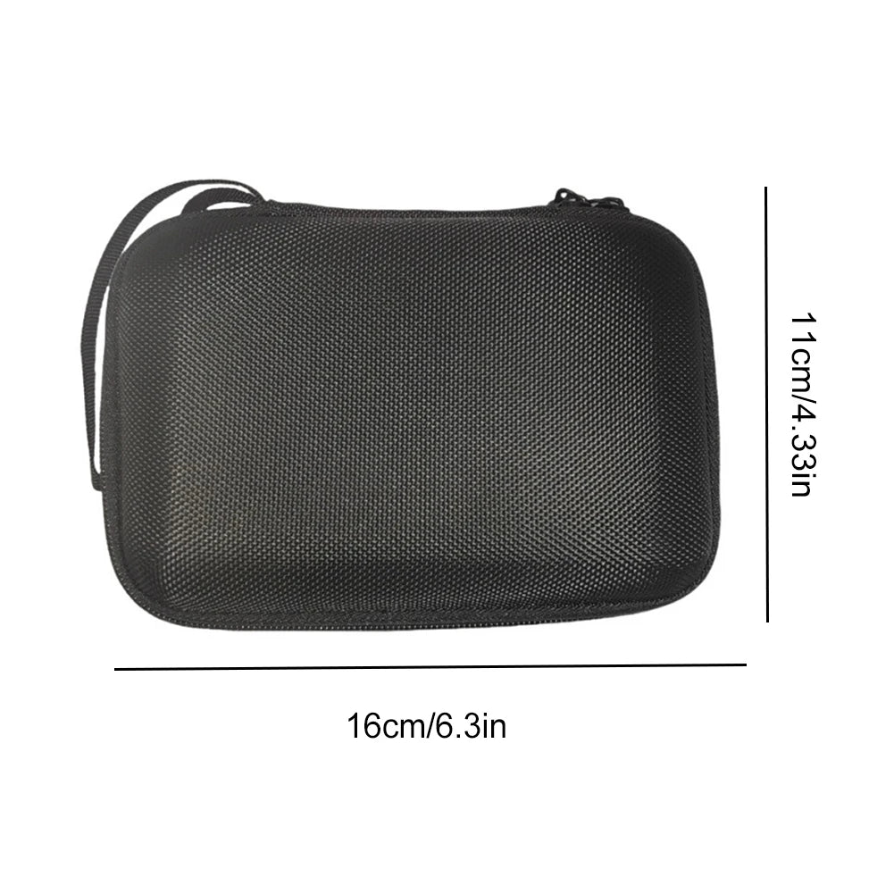 For Retroid Pocket Flip2 Case Storage Bag Shockproof Carrying Bag Protective Case for Retroid Pocket Flip 2 Game Console Peaceful Pleasures Health and Wellness