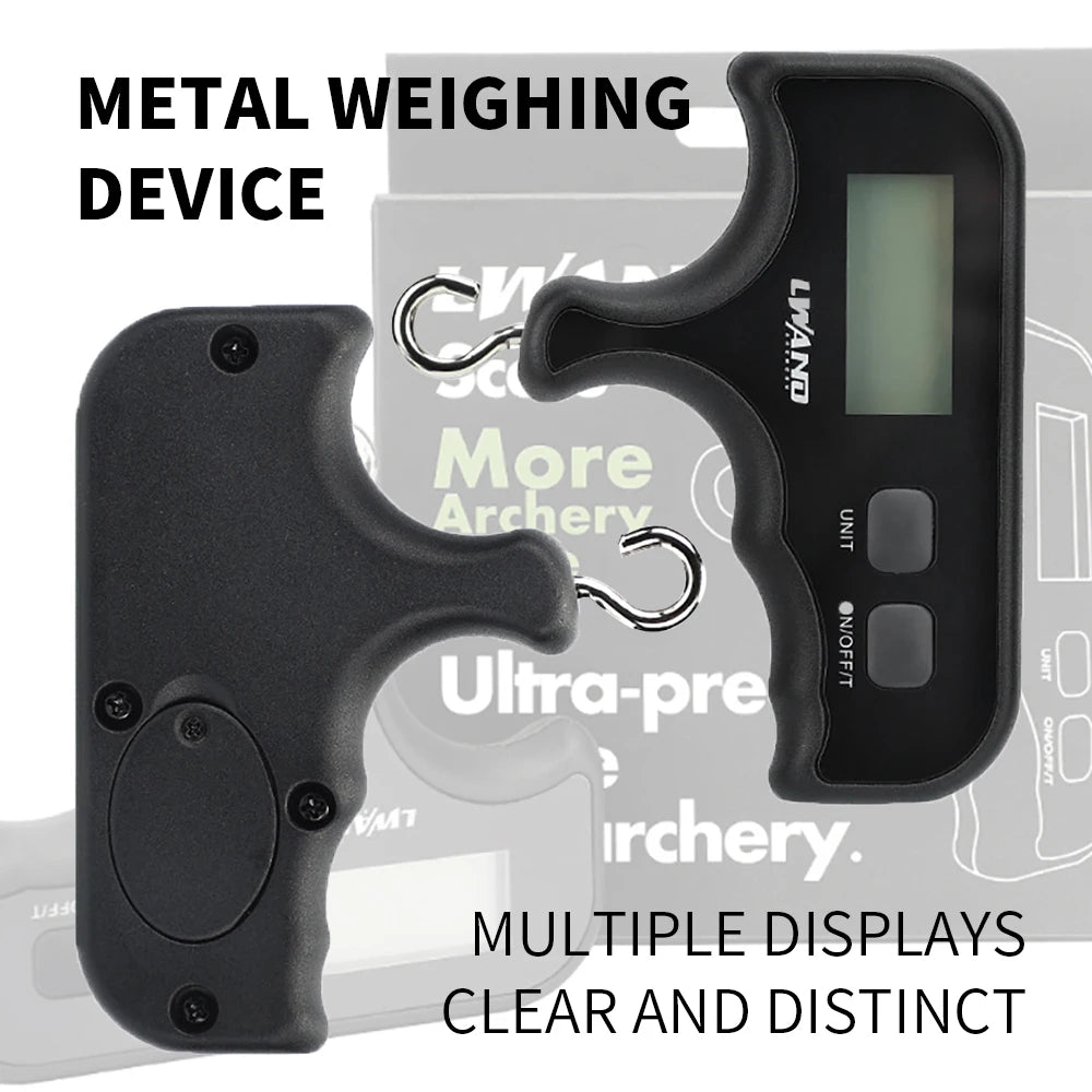 Archery Electronic Scale Weighing Measuring Tool LED Display Compound