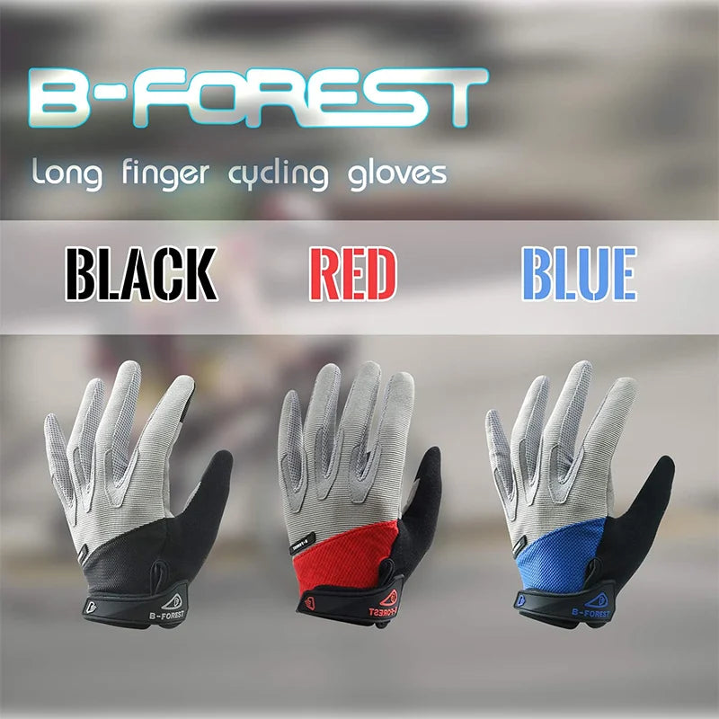 One Pair Unisex Full Finger Outdoor Sports Cycling Gloves Touch Screen Compatible,Anti-slip,Waterproof,Windproof Glove Peaceful Pleasures Health and Wellness