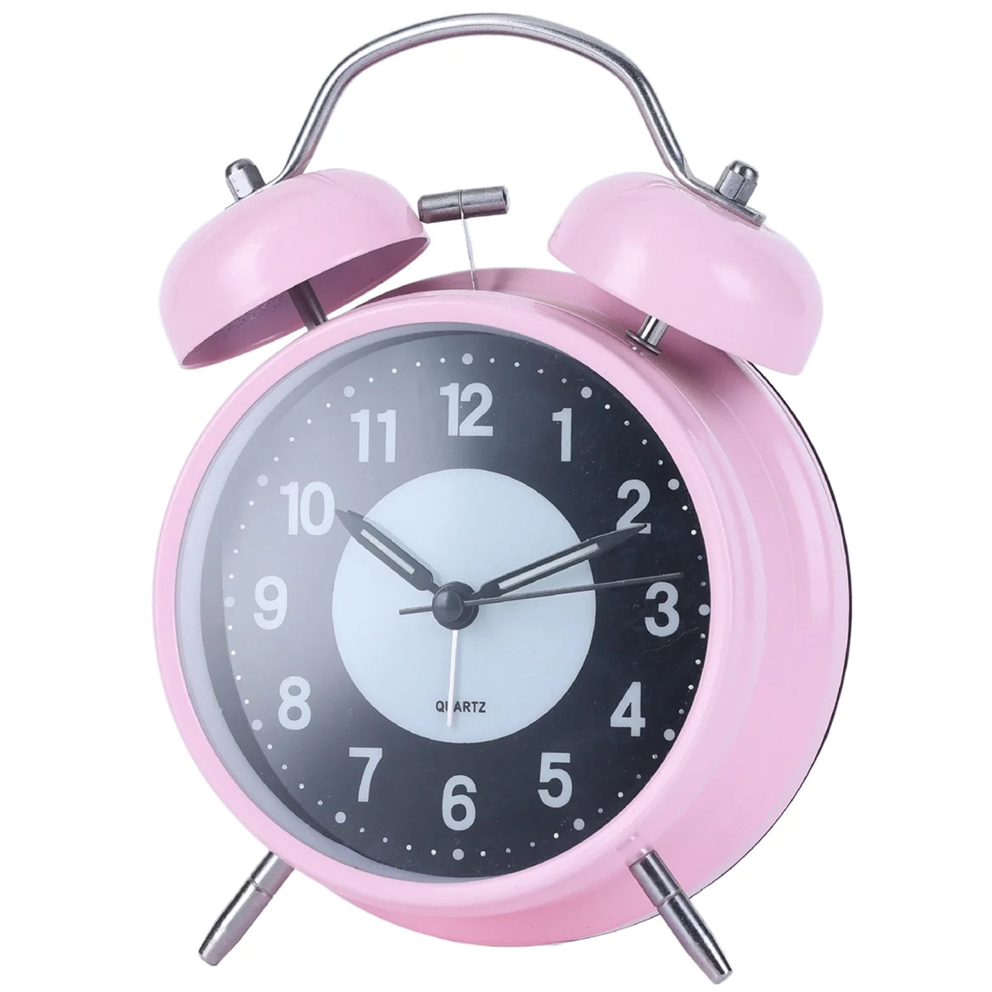 Vintage Twin-Bell Alarm Clock | Retro Analog Desk Clock