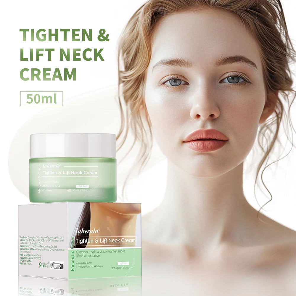 Neck Firming Cream – Tighten, Smooth & Hydrate | 50ml