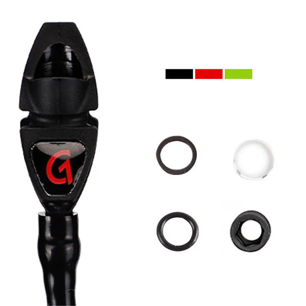 Compound Bow Peep Sight Hole Pull String Peephole Archery Accessory