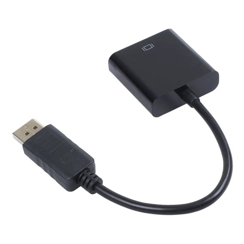 DisplayPort to VGA Adapter Cable 1080P – 5-Pack | DP to VGA