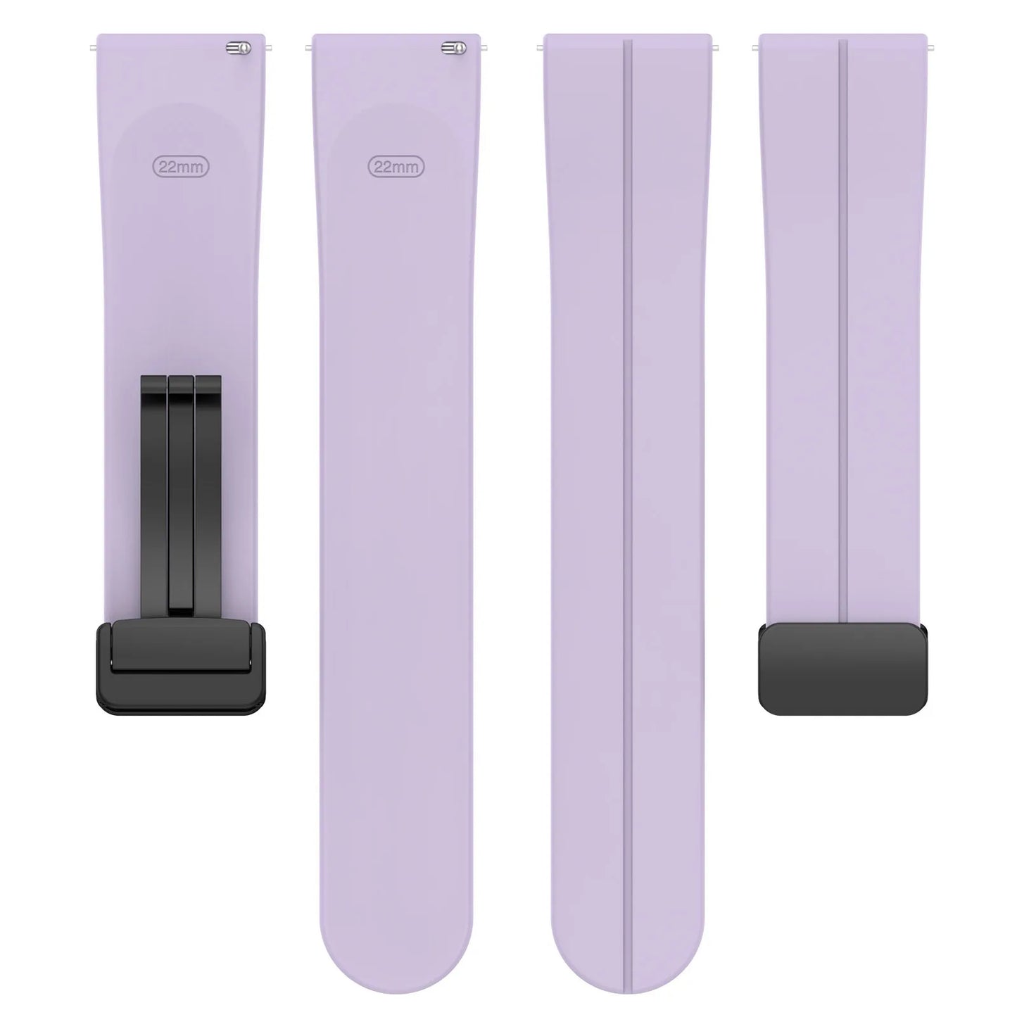20mm Silicone Magnetic Strap for MoonSwatch – Men & Women Peaceful Pleasures Health and Wellness