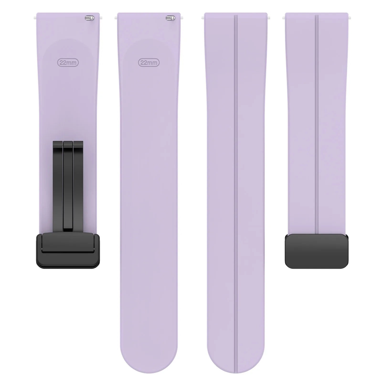 20mm Silicone Magnetic Strap for MoonSwatch – Men & Women Peaceful Pleasures Health and Wellness