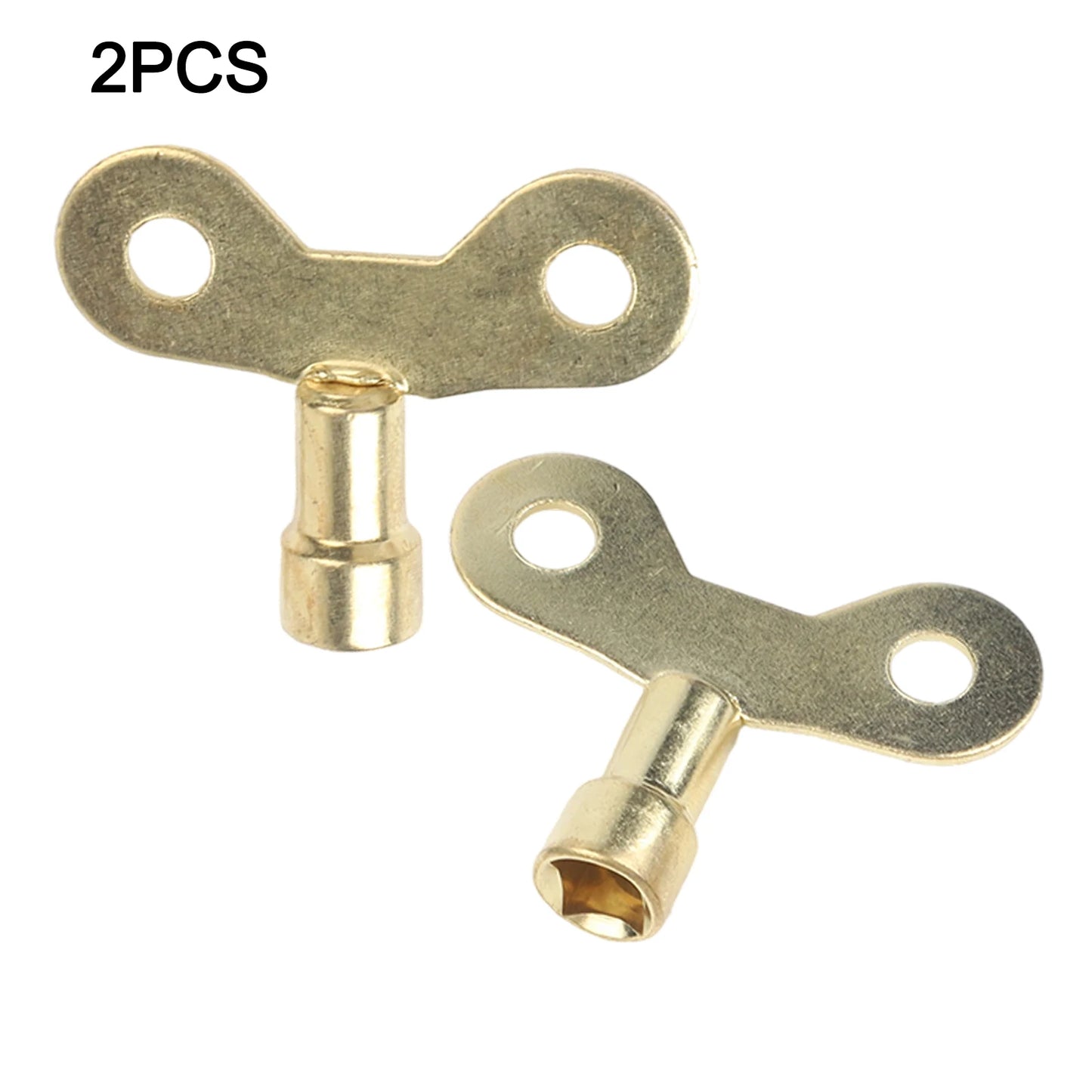 2 5 Radiator Valve Key Faucet Keys Durable Bleed Compact Easy Use