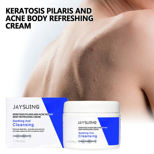 Jaysuing Body Smoothing Exfoliating Cream – Bumpy Skin 48g Body Exfoliating Cream Oasis Select