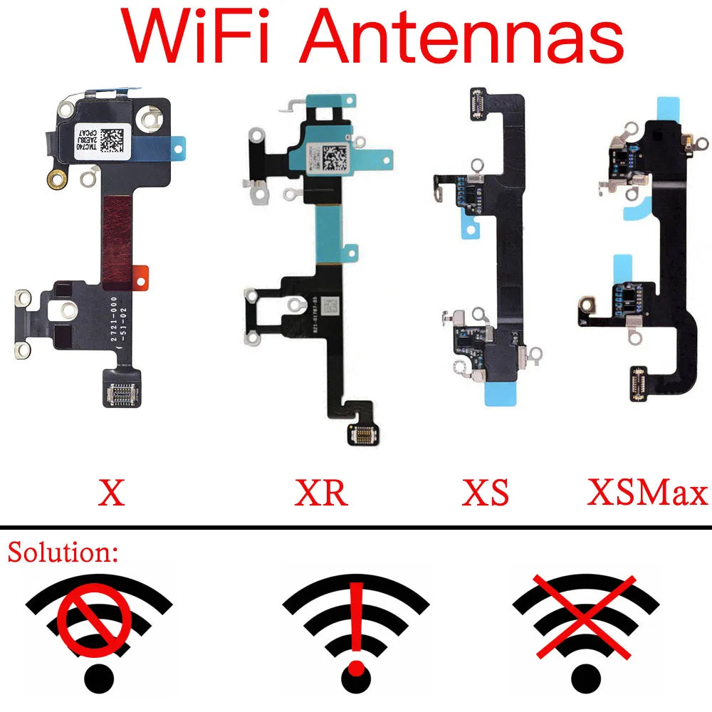 WiFi Antenna Signal Flex Cable for iPhone X XR XS XS Max