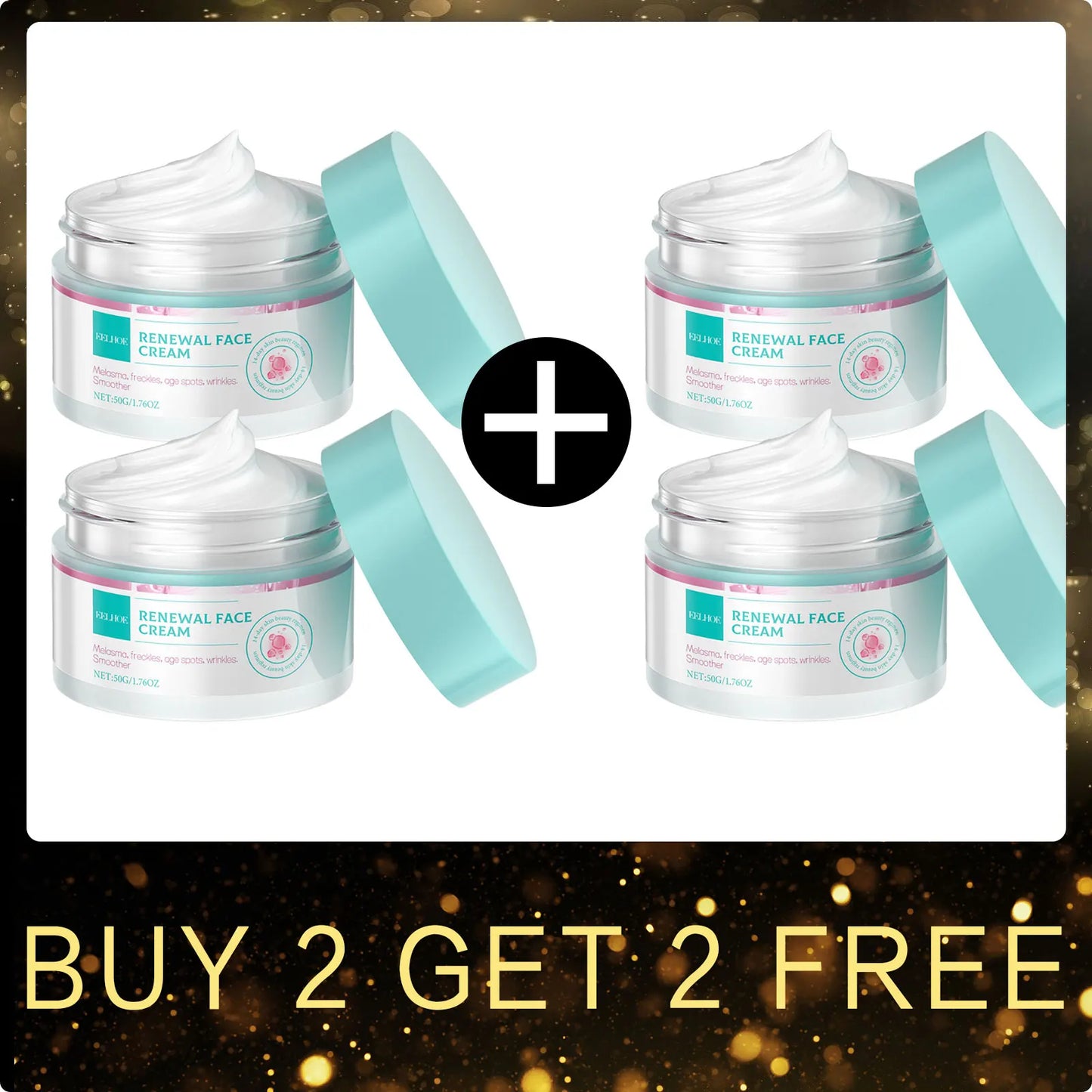 EELHOE Collagen Firming Face Cream | Vitamin E & Hyaluronic Acid