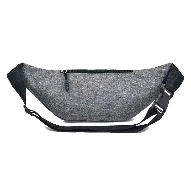 Large Capacity Waterproof Waist Bag – Unisex Belt Pouch Waist Belt Bag Peaceful Pleasures Health and Wellness