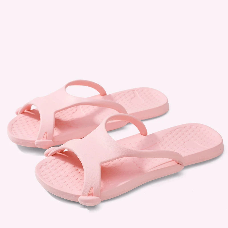 Women's Foldable Travel Slippers – Non-Slip Lightweight EVA