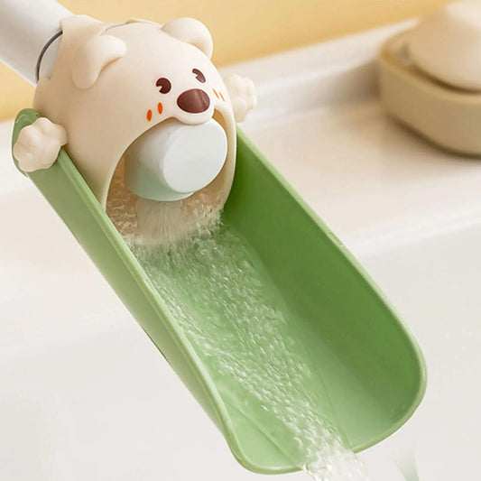 Cartoon Animal Faucet Extender for Kids – Fun Hand Washing Faucet Extender Oasis Select