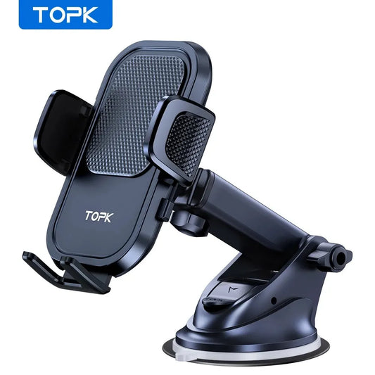 TOPK Car Phone Holder | 360° Dashboard & Vent Mount Car Phone Mount Oasis Select For Dashboard