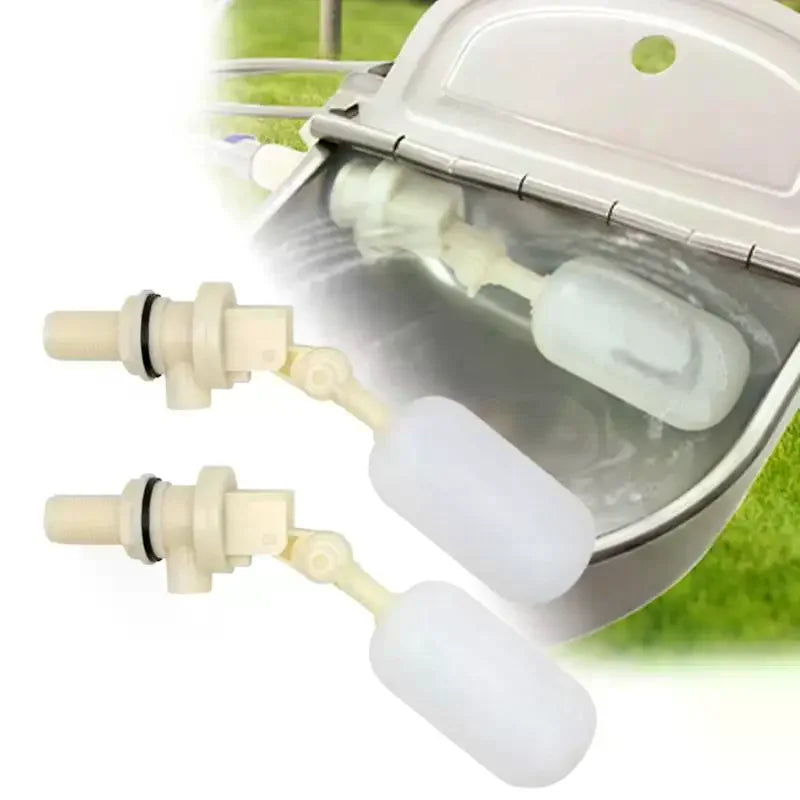 1/2" Automatic Float Valve for Livestock Water Trough & Bowl