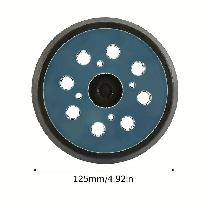 8 Hole Sander Pad Disc Abrasive Polished Back Polishing Woodworking