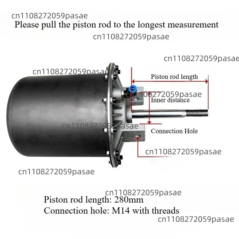 Tyre Changer Bead Breaker Cylinder Assembly – Spare Parts
