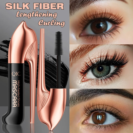 QIC 3D Fiber Mascara – Volumizing, Lengthening & Waterproof 3D Fiber Mascara Oasis Select