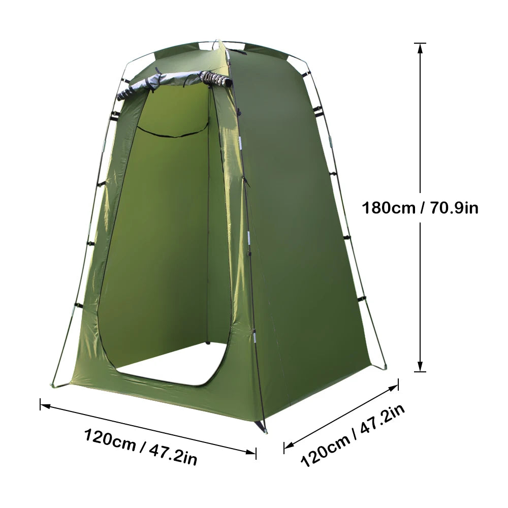 6FT Privacy Changing Room Camping Tent Shower Biking Toilet Beach