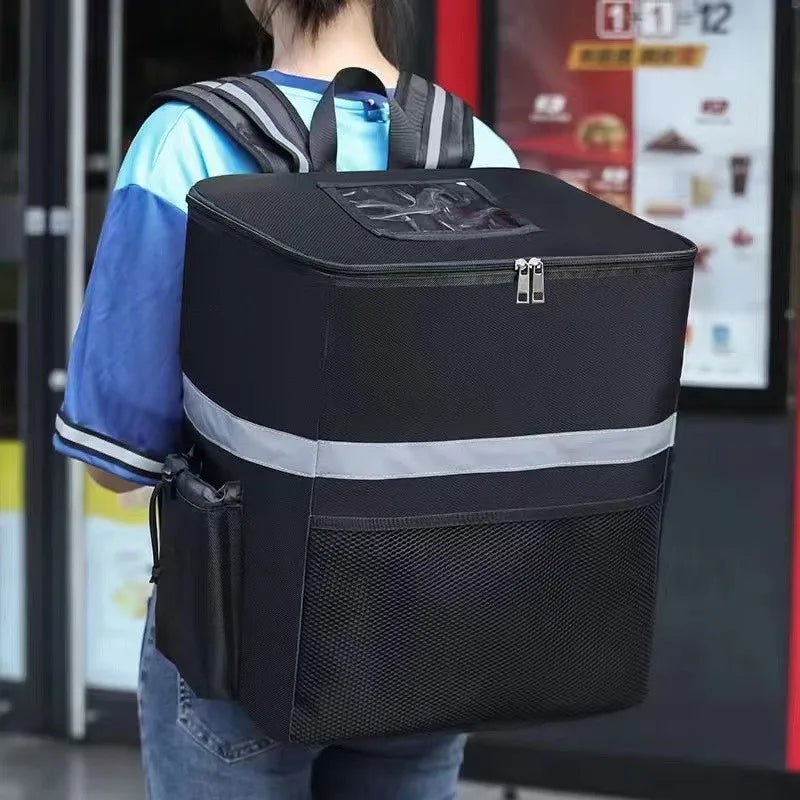 35L Insulated Cooler Backpack | Leakproof Thermal Food Bag