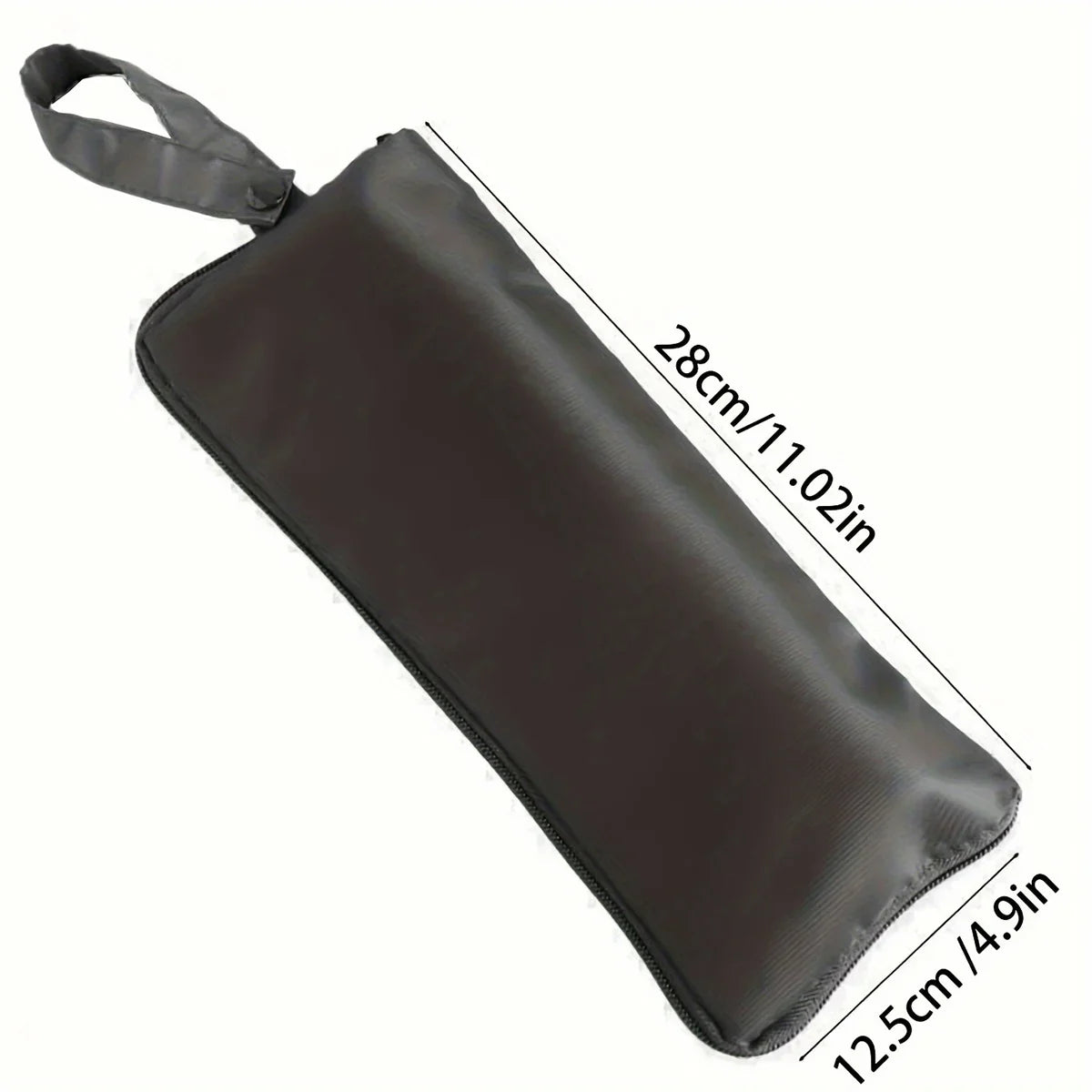 Microfiber Umbrella Storage Bag with Handle & Hanging Loop