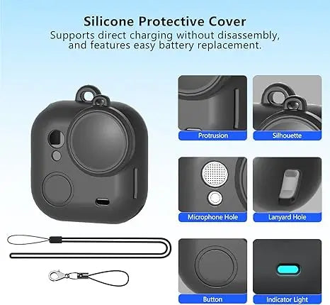 Insta360 GO Ultra Silicone Case + Lens Protection Film