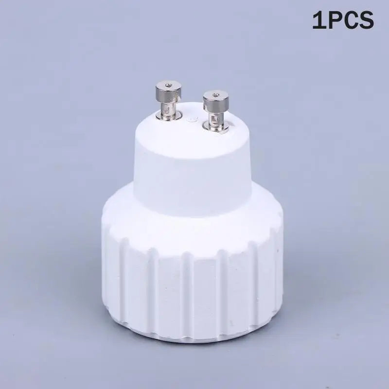 1/5PCS Eco-friendly GU10 To Gu10 Gu10-Gu10 CFL LED Spotlight Socket Extender Lamp Bub Base Holder Converter Adapter Peaceful Pleasures Health and Wellness 1PC