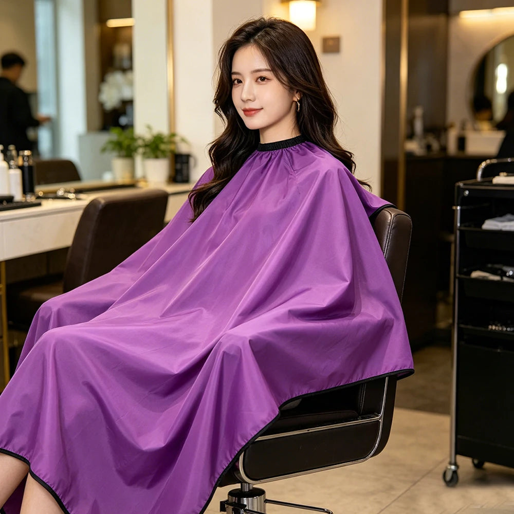 Waterproof Barber Cape & Hairdressing Apron | Salon Stylist
