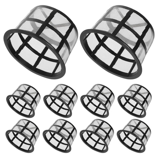 10Pcs Electric Sprayer Water Filter Mesh Fine Screen Replacement Knapsack Sprayer Filter Efficient Filtration Agriculture Garden Peaceful Pleasures Health and Wellness Default Title