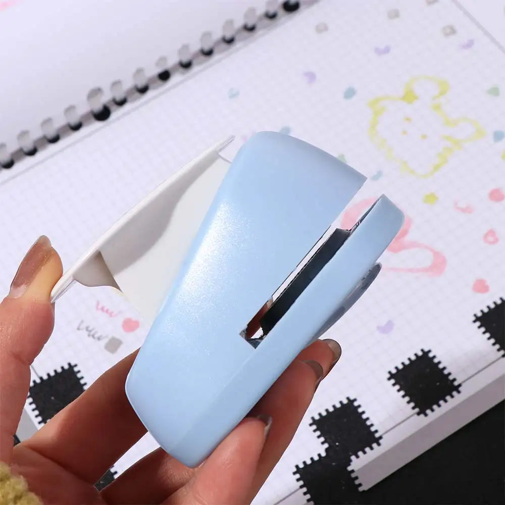 Stamp Shape Stamp Border Punch Hole Puncher Cutting Craft Embossing Machine Labor Saving Paper Cutting Toothed Puncher Embosser Peaceful Pleasures Health and Wellness