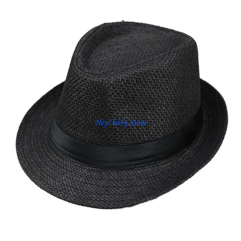 Kids Straw Sun Hat | Beach & Outdoor Cap Boys & Girls
