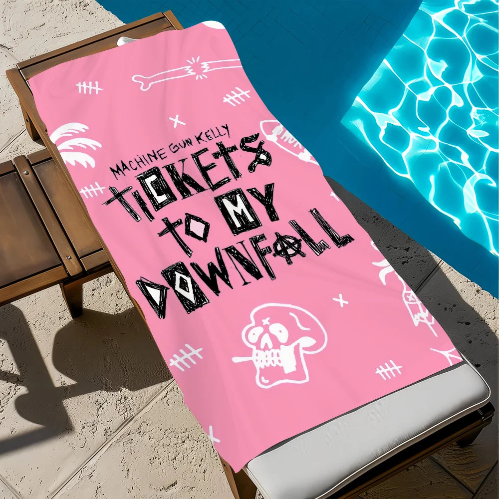Quick Dry Beach Towel | Soft Microfiber Pool & Travel Towel