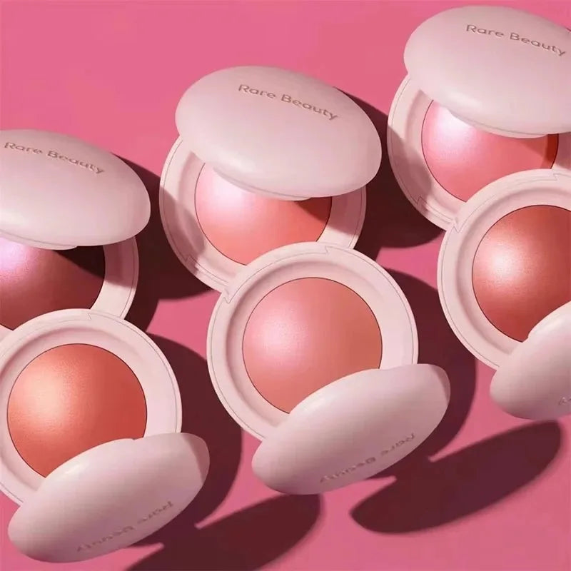 Rare Beauty Liquid Blush, Shimmer Powder & Highlighter Set