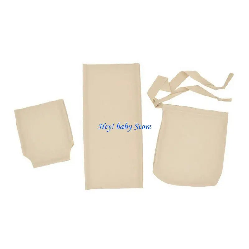 Newborn Photography Wrapping Bag & Diaper Cover Props Set