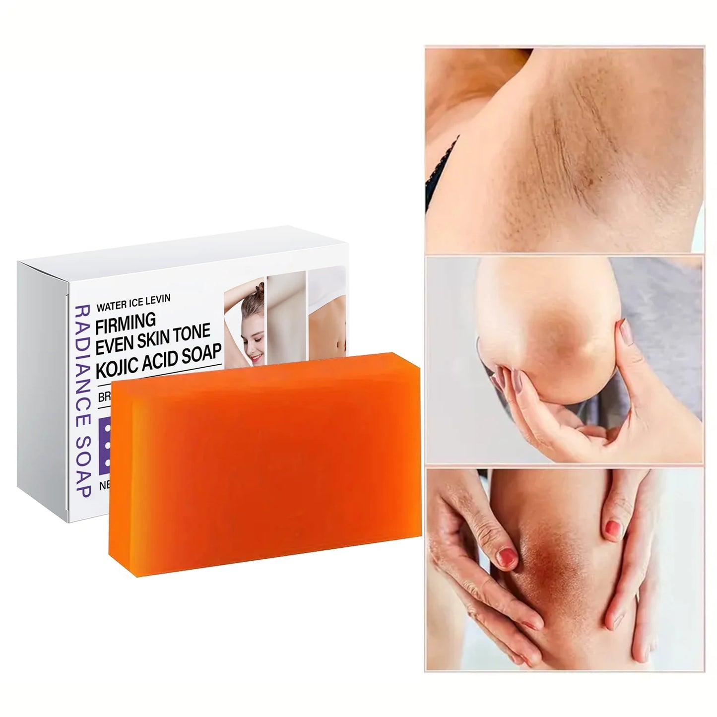 Kojic Acid Soap with Vitamin C & Niacinamide | Brightening Bar