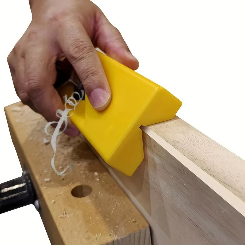 Wood Edge Trimmer Hand Planer Woodworking Chamfer Tool Plywood MDF