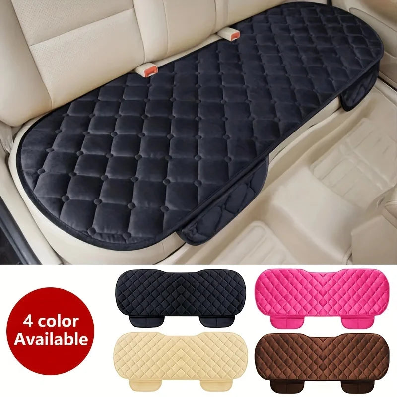 2-Pack Universal Car Seat Cushions | Soft Knit Polyester Cover