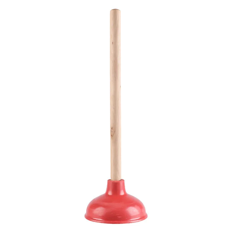 Manual Vacuum Plunger – Toilet, Sink & Drain Dredge Tool