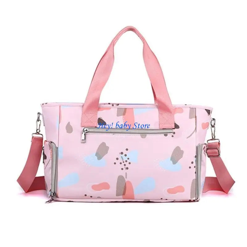 Fashion Pattern Diaper Bag | Stroller Hanging Bag & Organizer