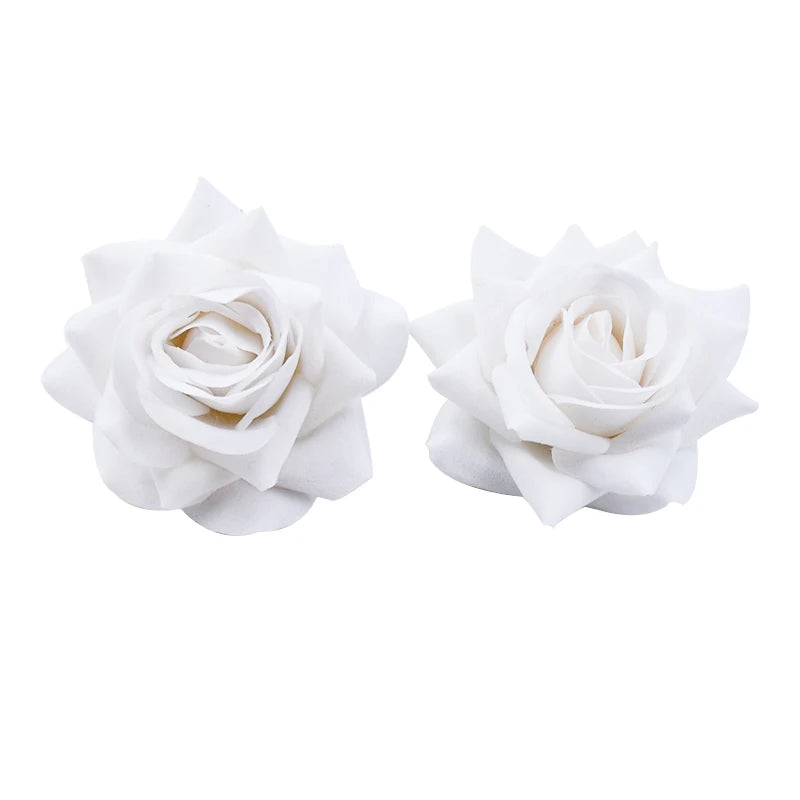 50/100 Silk Artificial Roses – Wedding & Home Décor Flowers
