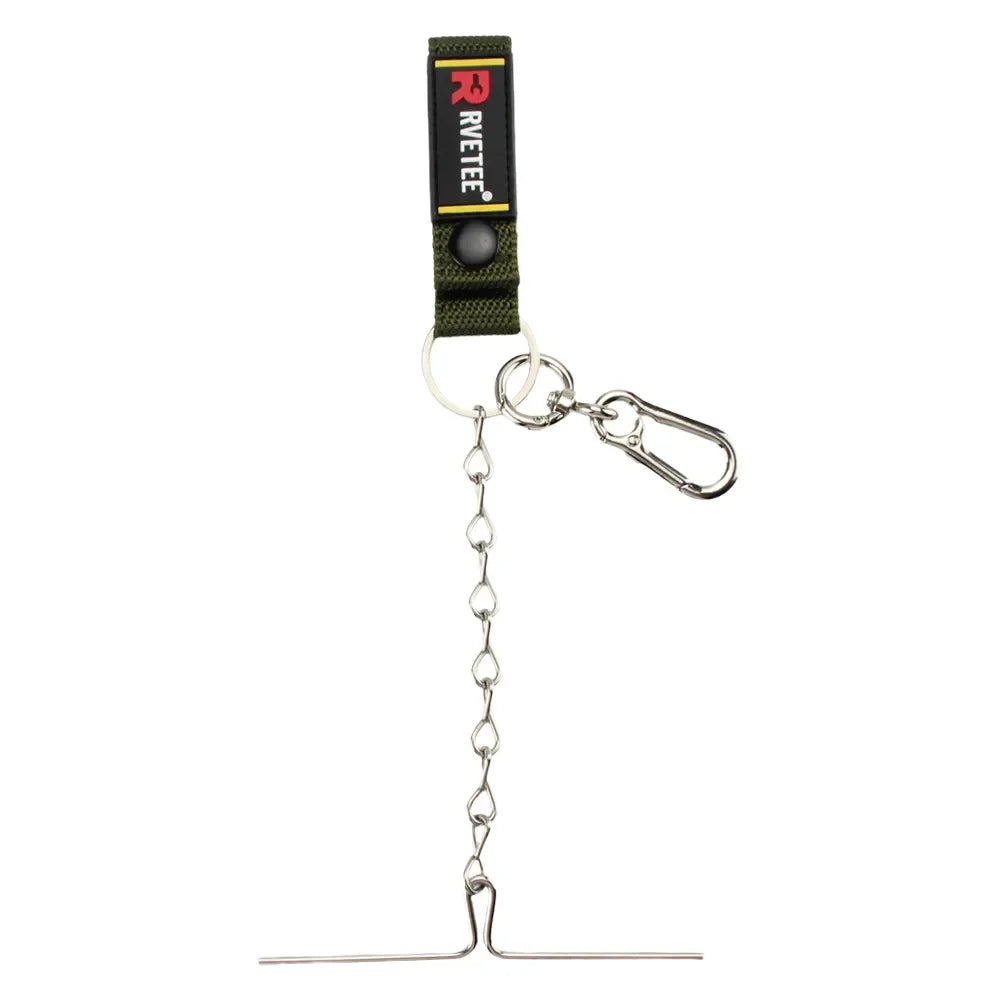 Electrical Tape Holder Chain for Tool Belt | Holds 7 Rolls