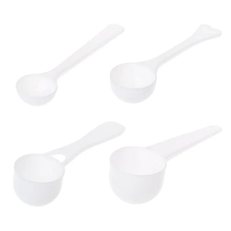 Measuring Spoon Coffee Protein Milk Powder Scoop Spoon Kitchen Tools Milk Powder Spoon Plastic Protein Powder Quantitative Spoon Peaceful Pleasures Health and Wellness