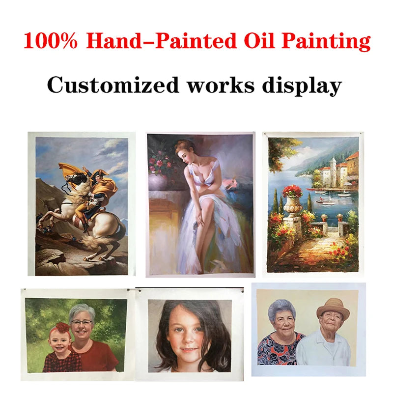 Custom Hand-painted Painting on Canvas, Custom Portrait, 100% Hand Drawn Photos, Couples photos, Family Photos, Wall Art Peaceful Pleasures Health and Wellness