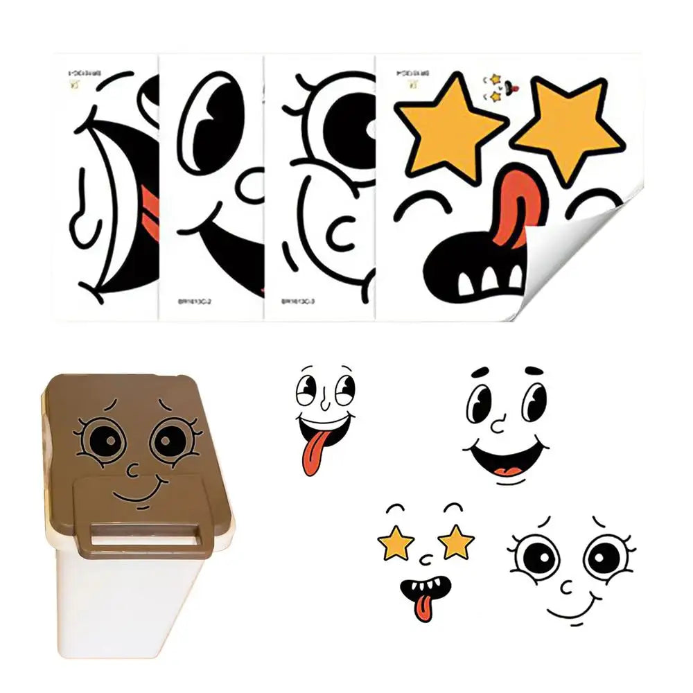 Toilet Stickers Self-Adhesive Removable Sticky Decals Decorative Wall Stickers For Kitchen Fridge Bucket Driveway Garden Indoor Peaceful Pleasures Health and Wellness B China Mainland
