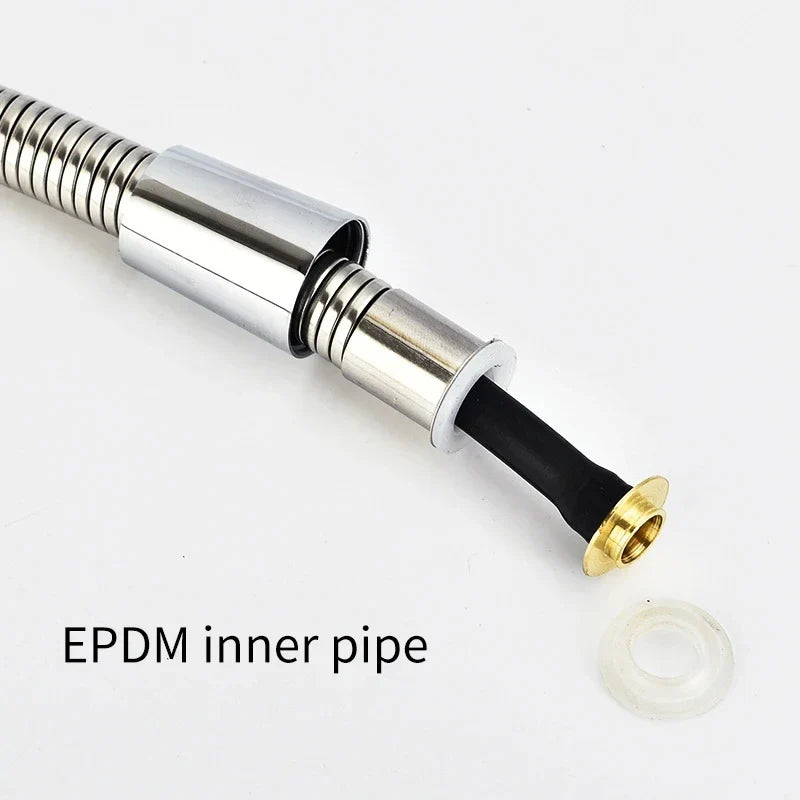 Flexible Stainless Steel Shower Hose – 1.5m, 2m & 3m