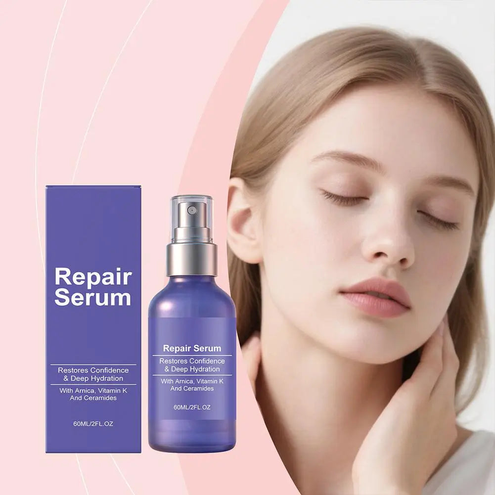 60ml Hydrating Serum – Centella Asiatica, Ceramides & Hyaluronic