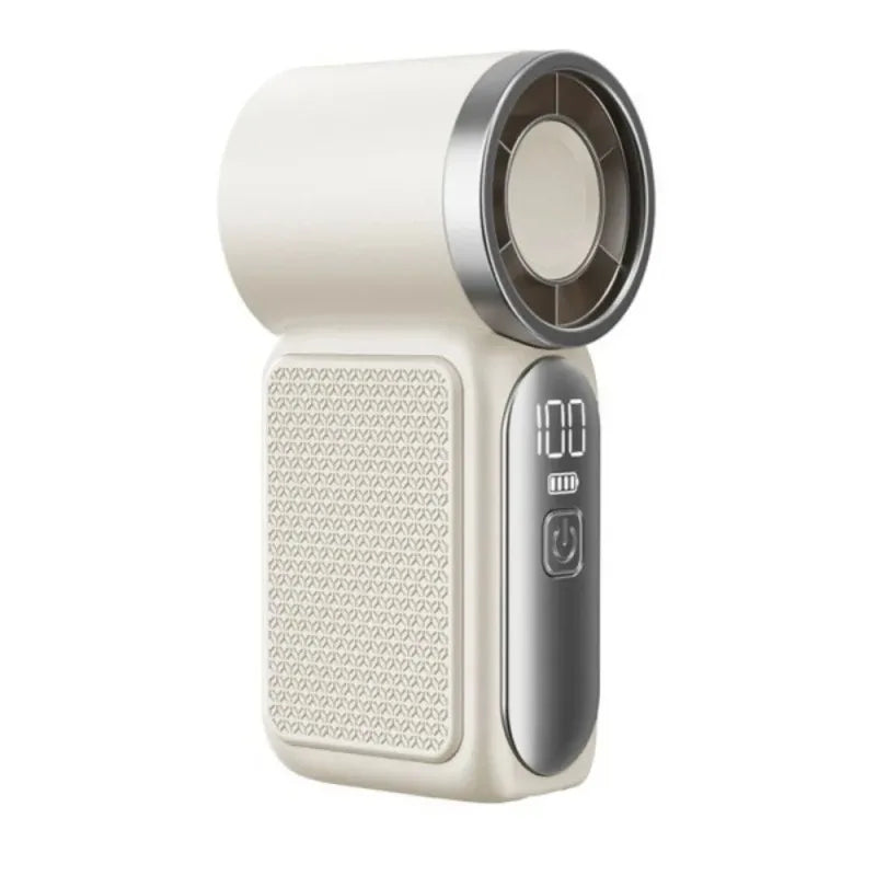 Mini USB Rechargeable Handheld Fan – Portable Quiet Cooling