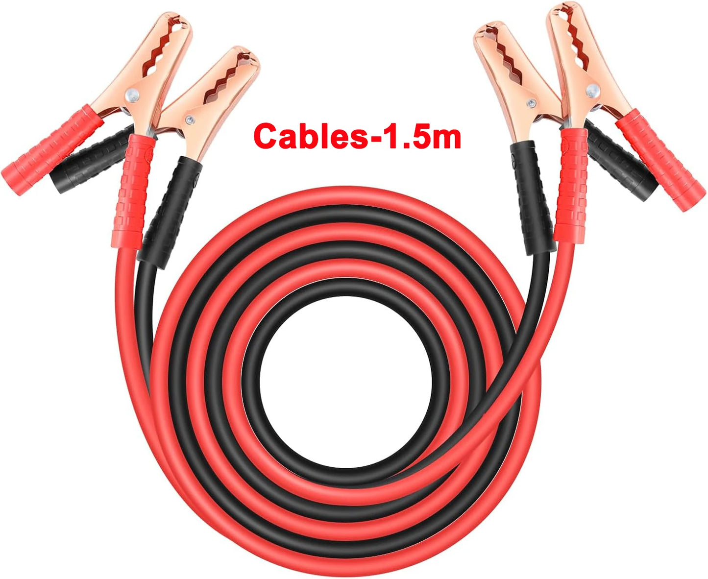 Jumper Cables for Car Battery, Heavy Duty Automotive Booster Cables for Jump Starting Dead or Weak Batteries Peaceful Pleasures Health and Wellness