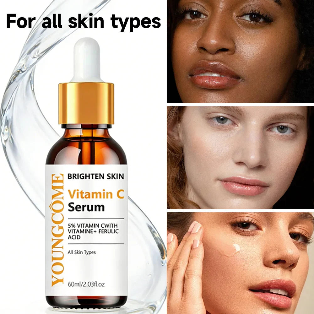 Vitamin C Serum with Vitamin E & Ferulic Acid | All Skin Types